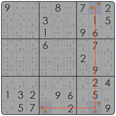 how to solve hard sudoku puzzle